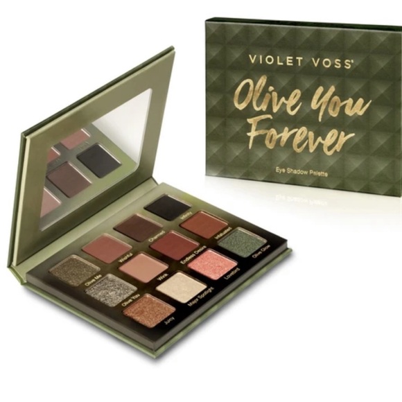 NEW Violet Voss Olive You Forever Eye Shadow Palette - Picture 1 of 5